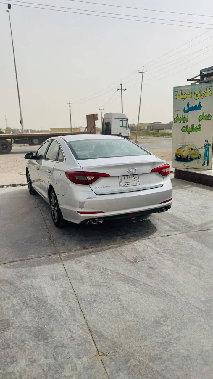 السلام عليكم ورحمة الله وبركاته …سوناتا خليجي 2017 محرك 2400 دوش المرغوب 
اللون :رصاصي السيارة نصبه حلوه 4قطع صبغ بدون  ضربه فقط  صبغ جاملغ امامي باب بنيد  قبق بانزين   
الموقع📍واسط العزيزية
السنوية ساقطة بشهر السابع

سعرهه جداً مناسب *********** شراي اتصل مو شراي اعبر المنشور  بالعافية ع الياخذهه إني مكلف بل نشر الخاص مغلق
