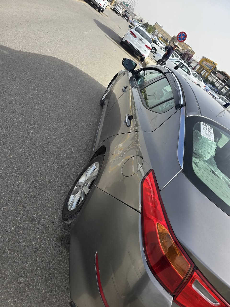 كيا اوبتيـما 2014 امريـكي
محـرك وگيـر شرط
منظومـة تبريد جديدة + شاشة كامرة
سنوية لسنـة الـ 28 
السيارة بيها جاملغ وبنـيد مبدل
وجاملغ مفتـوح وراجع نفسه
السعـر 105 
مكان السيارة الناصرية مركز
رقمي ***********
