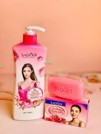 SADOER • شامبو ضد القشرة • صابونة معطرة