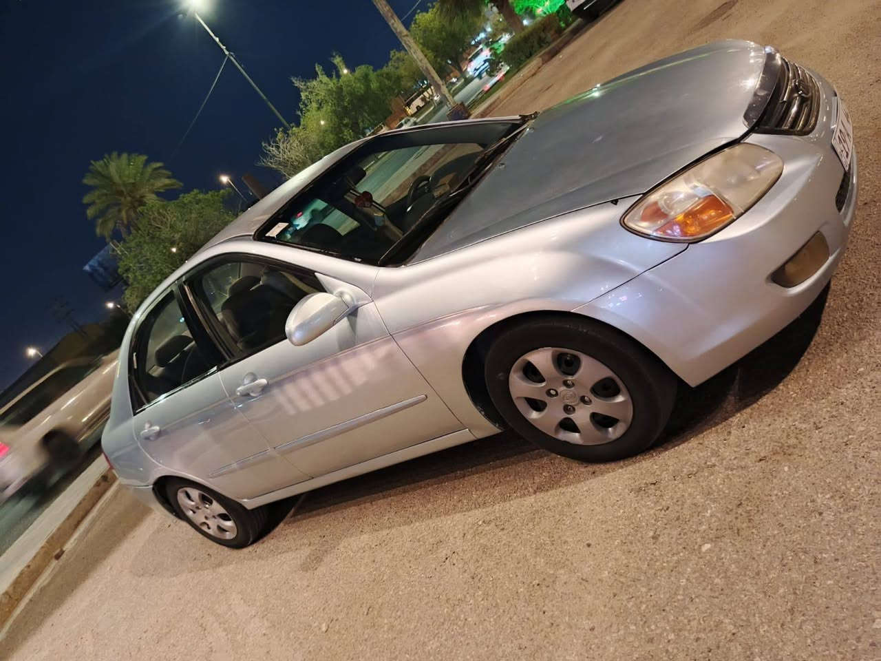 ياالله سلام عليكم سياره نوع سبكترا موديل 2007وارد امريكي كلين صبغ حزام بدون حادث بلعراق كفاله كير مكينه حداديه تخم تاير تبريد تدفىه تبريد ثلج مكفوله من الحادث والضرب والتبديل والفتح العنوان كربلاء السعر 78وبيه مجال شي بسيط الهاتف ***********بسمي تحويل مباشر بيع فقط

