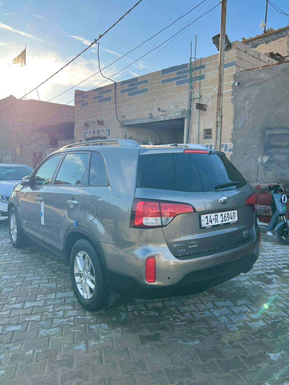 للمراوس فقط
سورنتو مديل2014
سياره جاهزة تبريد حداده 
مكينه كير كله شرط وراد امريكي


**إذا كنت صاحب هذا الإعلان وتريد حذفه لأي سبب، رجاءا أرسل رسالة إلى الدعم الفني**