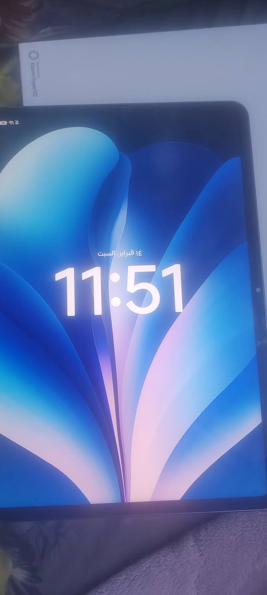 ايباد للبيع جهاز شاومي باد 7 برو يشغل 90فريم ***********
