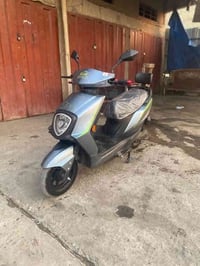 دراجة كهربائية النوع ماتركس 6بطاريات السعر900 وبيها مجال مكاني بغداد ا...