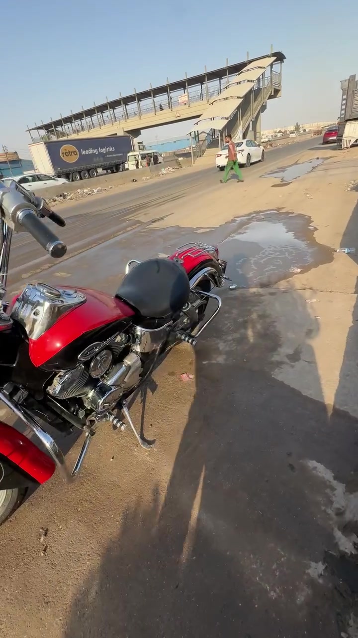 سلام عليكم شادو 400cc دراجه نضيفه وحلوه كفاله عامه مامرقم  للاستفسار ***********

