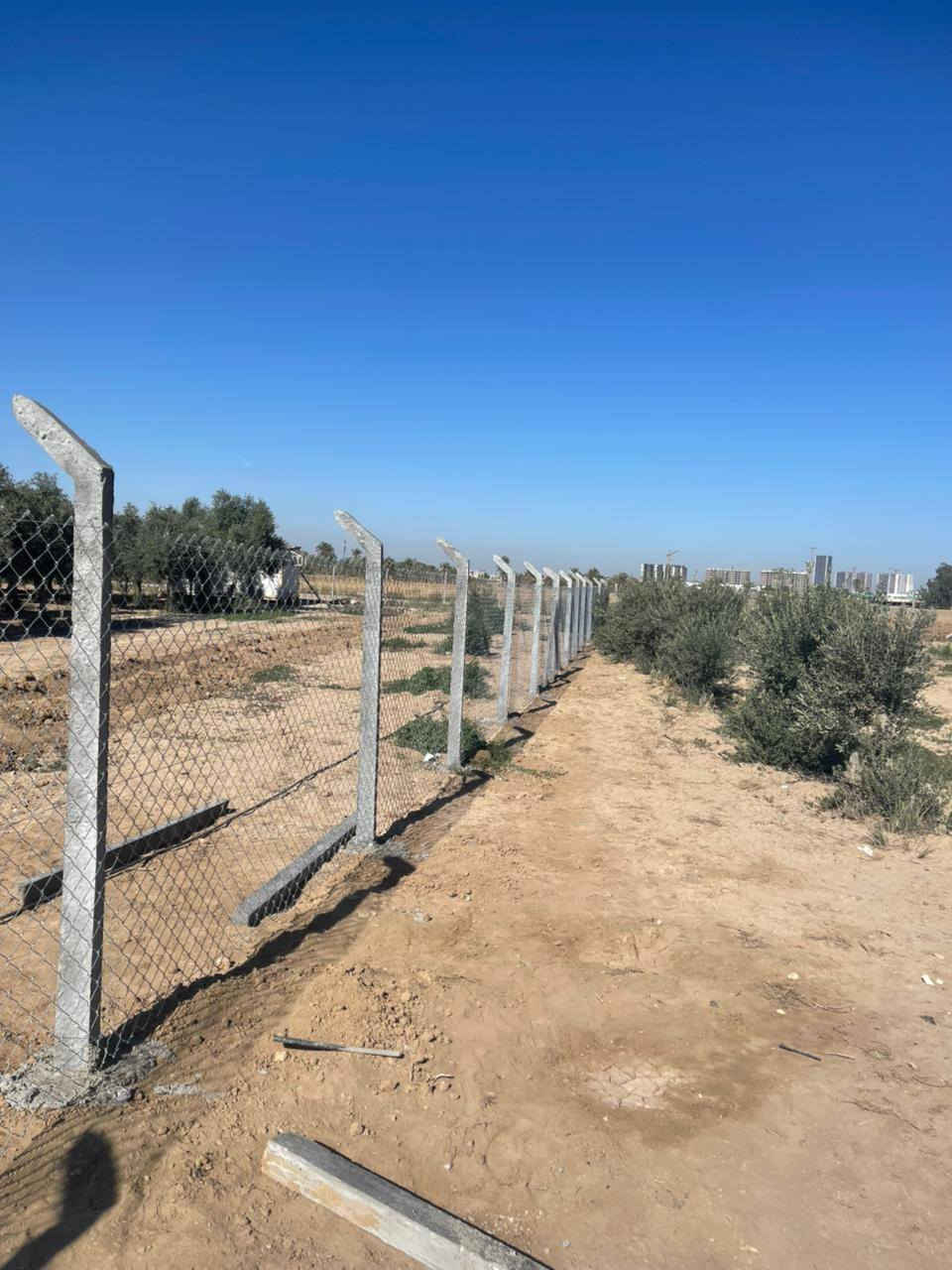 تخفيض السعر صار السعر ب5 آلاف بلاش بلاش
🌟 احدى عروض شركه القارات لنصب الاسيجة لاصحاب مساحات الكبيره سعر متر ب5 الف ويعتمد سعر بلدرجه الاولى عل كميه والموقع ونوعيه سيم اذا كانت نوعيه عاديه ام متوسطه ام درجه اولى لدينه سعر متر ايضا ب5_6_7_8_9_10_11_12الف كل نوعيه ولها سعرها الخاص.

 ***********___الاتصال__الهاتفي
 ***********#رقم__الاسيا_

✅   ✅ 
🔶 
🇮🇶 خدمة في جميع محافظات العراق: أينما كنتم في العراق، نحن هنا لخدمتكم.
🥰 سرعة ودقة في الإنجاز: نلتزم بالمواعيد ونضمن إنجاز العمل بكل دقة واحترافية.
📲 للطلب والاستفسار: يمكنكم التواصل معنا عبر مراسلة الصفحة أو الاتصال بنا على الأرقام التالية:
*********** واتساب
 *********** اتصال+واتساب
