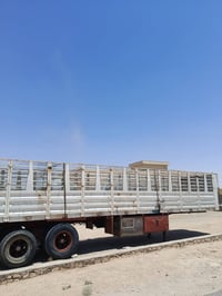 عربانه 12 ونص • مقطورة • مقطورة شاحنة • عربة نقل • عربانة للبيع