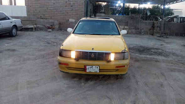 السلام عليكم سياره بطه للبيع مكينه وكير 2ونص كفاله من الكص ونقل جثه بيع مستعجل السعر 22 الرقم***********العنوان البصره القرنه
