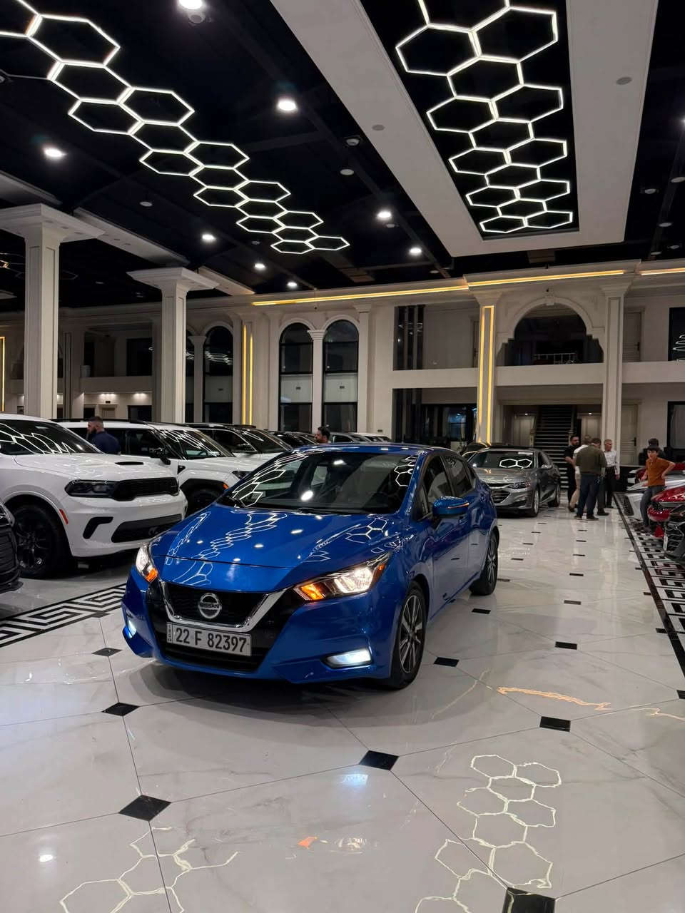 السلام عليكم 
للبيع نيسان فيرسا ازرق 2021 SV
محرك 1.6
ماشي 68 الف ميل 
صبغ بنيد بدون دواخل شرط
ارباك ستيرن طاك 
سياره بدون كلير أمريكي شرط 
سياره بدون تعديل و شخوط رصعات بقصات 
سياره مرقم أربيل جديد 
سياره تحويل وكاله غرامات شرط
ملاحظة سيارة رادار امامي و حجر كزوز مابيها 
صورة حادث و رقم شاصي موجود في المنشور 

السعر 107 ورقه ومجال قليل 
اي استفسار عن سيارة خاص مفتوح 
اخوكم ديار ابو عمر 
*********** واتساب 
***********
عنوان أربيل
