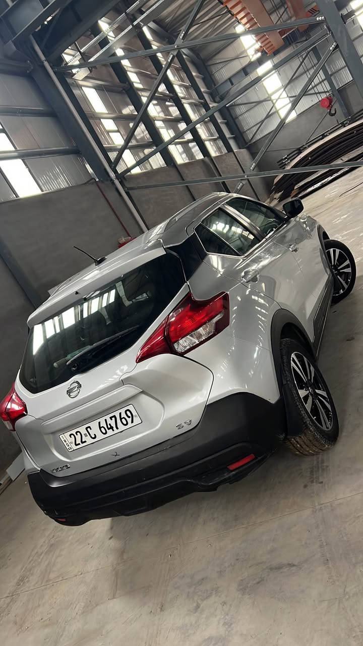 Nissan kicks2018 
مواصفات SV
یەک پارچە بۆیاغە
بێ ناو گرتن
بێ ایرباگ
گیر و مکینە و تبرید بەشەرت
رسمی دەعمەکەم داناوە
سعری١١٦ کەمێک مجال
شوین هەولیر
***********
*********** أربيل, العراق
