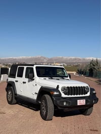 بو فروشتن  جيب رنگلر  موديل 2025   بي صبغ تةنها يةك بست PDR   مواصفات ...