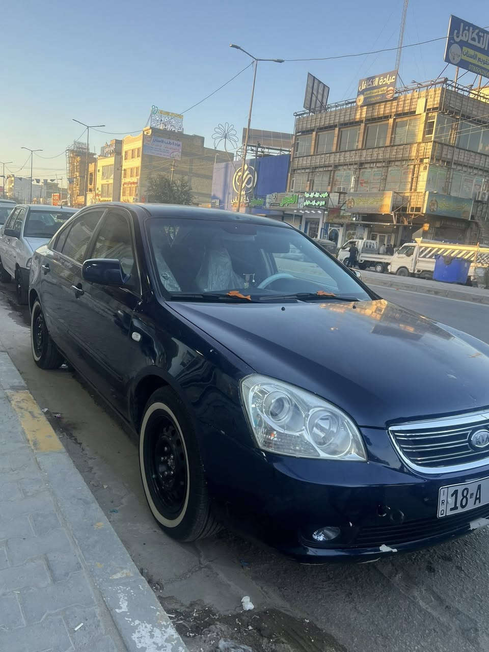 سلام وعليكم 
اوبتمه موديل 2006 كير مكينه 2400 تبريد خير من الله 
صبغ عام للجماليه فقط وراد امريكي ضررها جاملغ امامي جها اليمنه تخم تاير جديد باتري حداديه درايمات السياره جاهزه من كلشي دوشمه ارضيه جلد رقمها بابل بسمي مكاني كربلاء سعرها ٨٨ وبيها مجال جدن بصيط ولي ميعجبه السعر ليكسر بحلال العالم الله يشهد السياره صارلها ٣ سنوات جانيها وما انيتي ابيع بس عدي ضرف وحكمني واني بخدمتكم والله يرزق الجميع ❤️
***********
