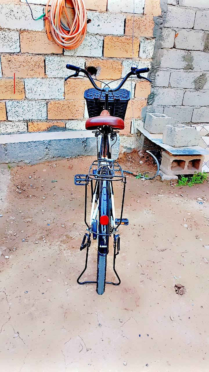 السلام عليكم
بايسكل نضيف الحجم 26 اللون ابيض 
بايسكل شركه مكفول مختم مطابق 
لشه ووياله عدلات مطابقات 
السعر خاص او اتصال
العنوان بعقوبة التحرير 
***********
