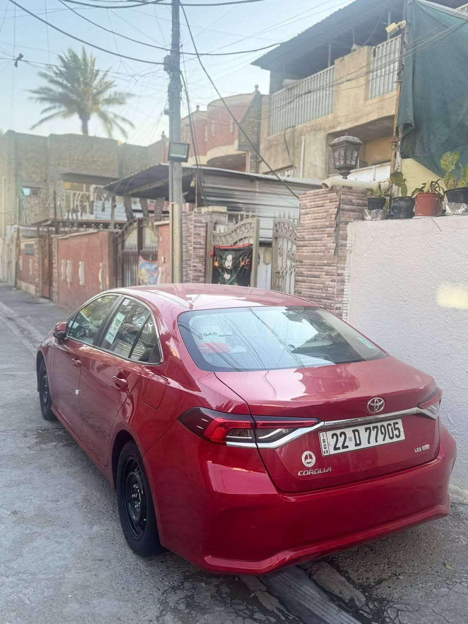 سلام عليكم كورلا ساز موديل22 سياره كفاله عامه رقم شمالي اربيل تحويل ماشيه 57الف عنواني بغداد اتصل وتدلل ***********
