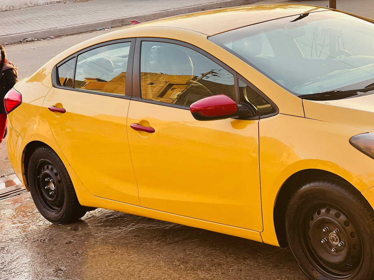 سلام عليكم فورتي 2016سياره جاهزه كير ومكينه وحداده خير من الله تحويل مباشر سعر 110وبيها مجال العنوان بغداد الشعب ***********
