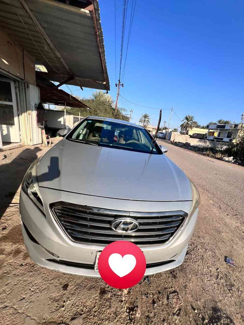 سوناتا2015وارد امريكيGd
مكفولة كفالة عامه
ماشية11الف
سيارة نص فول/رقم بغداد الماني
السعر126وبيها مجال
المكان بغداد الراشدية
***********
