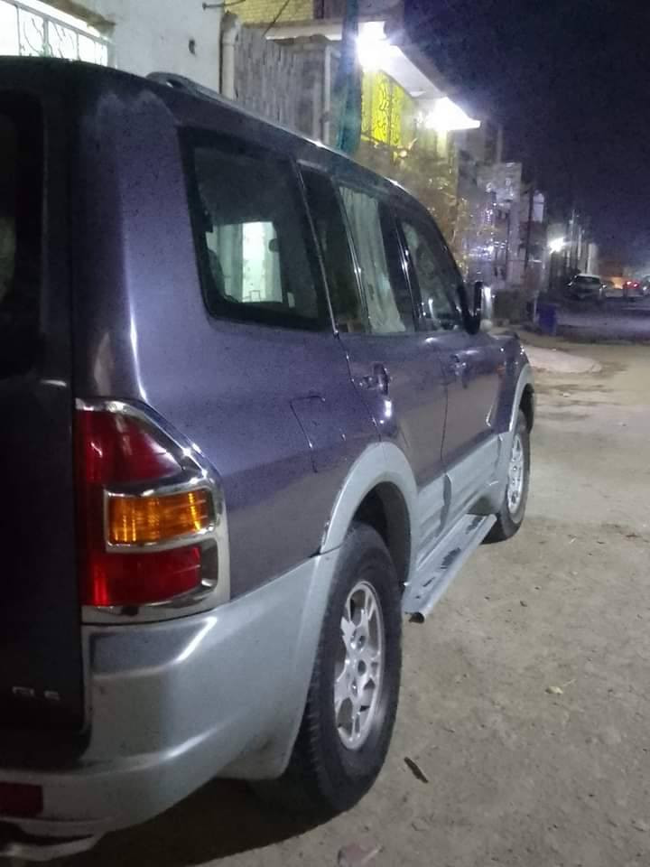 السلام عليكم باجيرو موديل 2001 تفصيل خاص وهذا رقمي ***********
