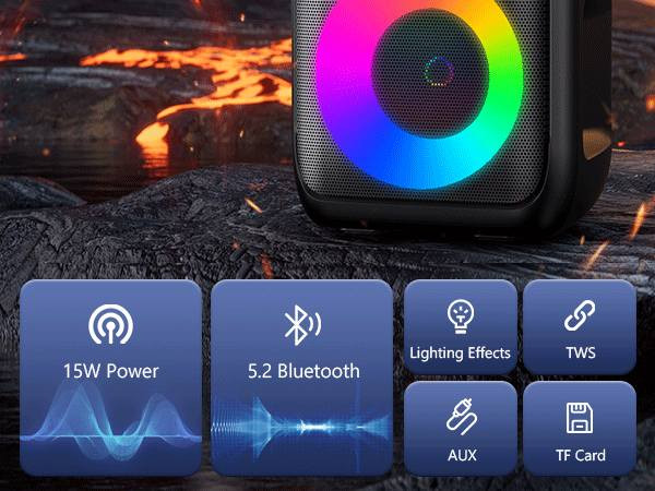 ​🎤 أطلق العنان لصوتك مع جهاز الكاريوكي المتكامل (T-08)! بسعر ٦٠ الف على اول تم
حوّل أي تجمع بسيط إلى حفلة غنائية حماسية مع سماعة الكاريوكي الجديدة. تصميم يجمع بين قوة الصوت وجمال الإضاءة ليناسب ذوقك الرفيع.

​لماذا تختار جهاز T-08؟

​🌈 إضاءة RGB ساحرة: حلقات ضوئية ملونة تتفاعل مع الموسيقى لتخلق أجواءً احتفالية مذهلة.

​🎙️ ميكروفون مزدوج: يأتي الجهاز مع 2 ميكروفون لاسلكي للاستمتاع بغناء ثنائي ممتع.

​🔊 تقنية TWS: تتيح لك ربط سماعتين معاً لاسلكياً لمضاعفة قوة الصوت وتوزيعه.

​📱 تصميم ذكي: مكان مخصص لتثبيت هاتفك لمتابعة كلمات الأغاني بكل سهولة.

​🔌 تعدد التوصيلات: يدعم وضعيات تشغيل الموسيقى المختلفة ومدخل AUX.

​📍 زورونا في موقعنا:

​ديالى - المقدادية - حي المعلمين

(بالقرب من معجنات توتي ومجاور بروستد جكن) 🏠

​🚚 خدمة التوصيل:

​متوفرة الآن لجميع محافظات العراق! 🇮🇶📦

​📞 للتواصل والطلب عبر واتساب:

​*********** 📱💬

​💡 احصل عليها الآن وابدأ الحفلة أينما كنت! ✨🎶
