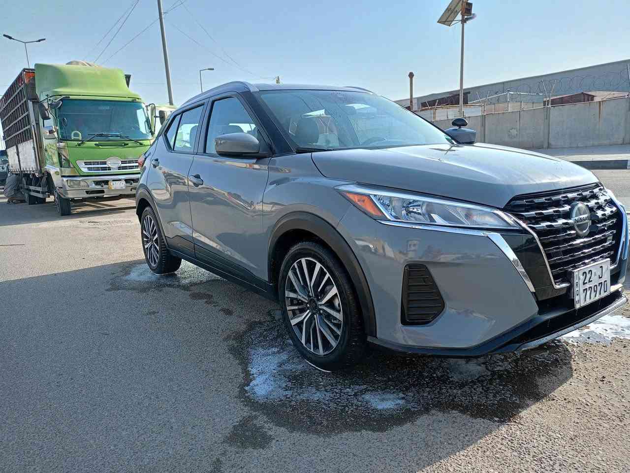 نيسان كيكس موديل21صور الحادث بلمنشور العنوان البصرة سعر 135ماشيه 50الف***********
