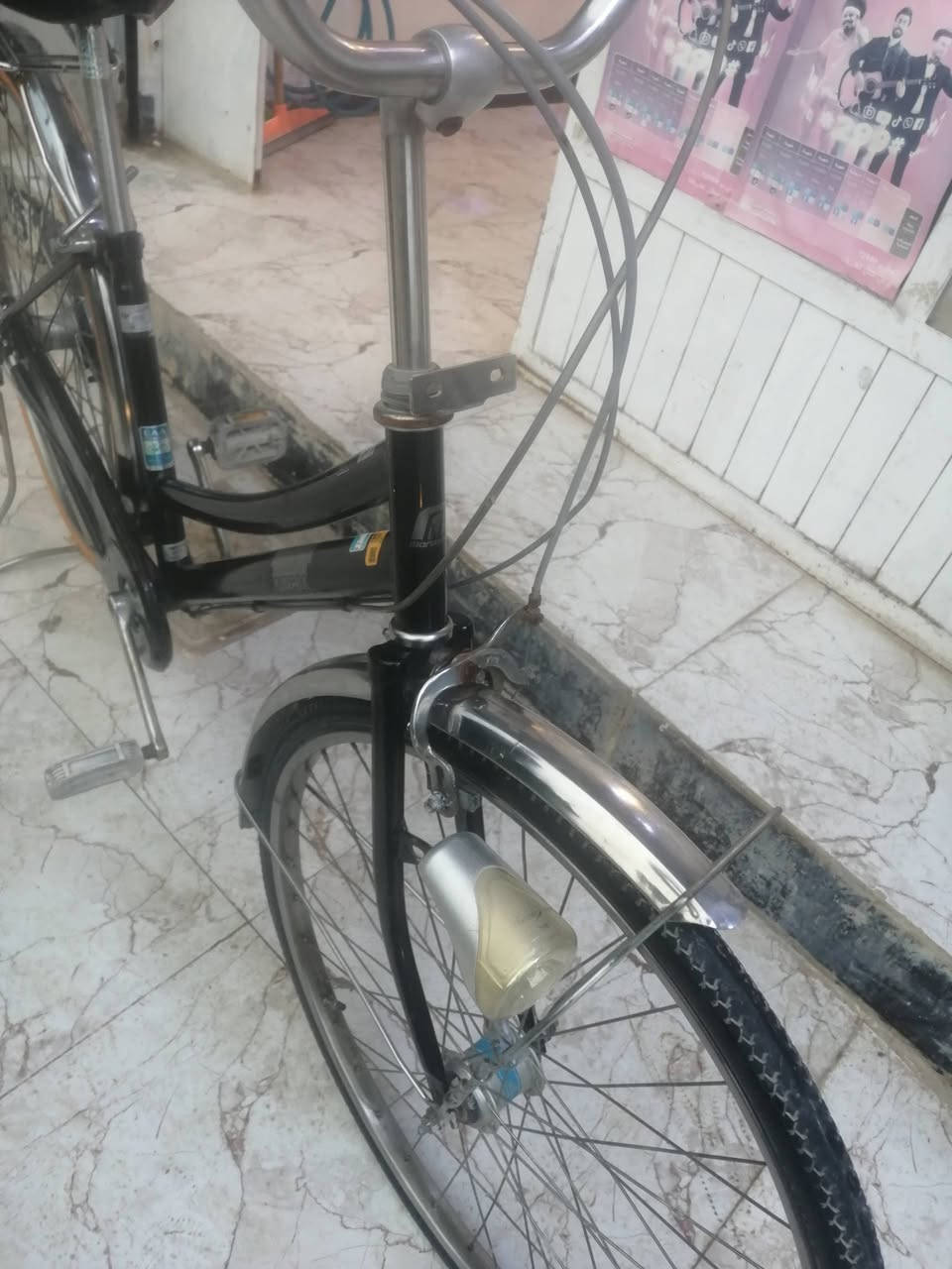 السلام عليكم
بايسكل عبدالحليم للبيع حجم 26
كير داخلي السعر ٧٠جديد باله


**إذا كنت صاحب هذا الإعلان وتريد حذفه لأي سبب، رجاءا أرسل رسالة إلى الدعم الفني**