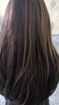 باروكة • طبيعية • طويلة