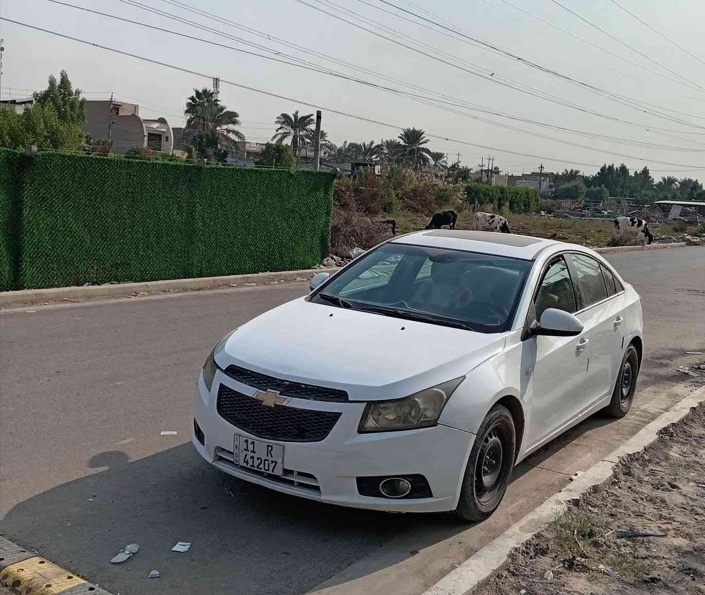 سلام عليكم عندي كروز ٢٠١١ خليجي محرك ١٨٠٠ الون ابيض بغداد للبيع والسعر ٦٠ورقه الاتصال
***********
