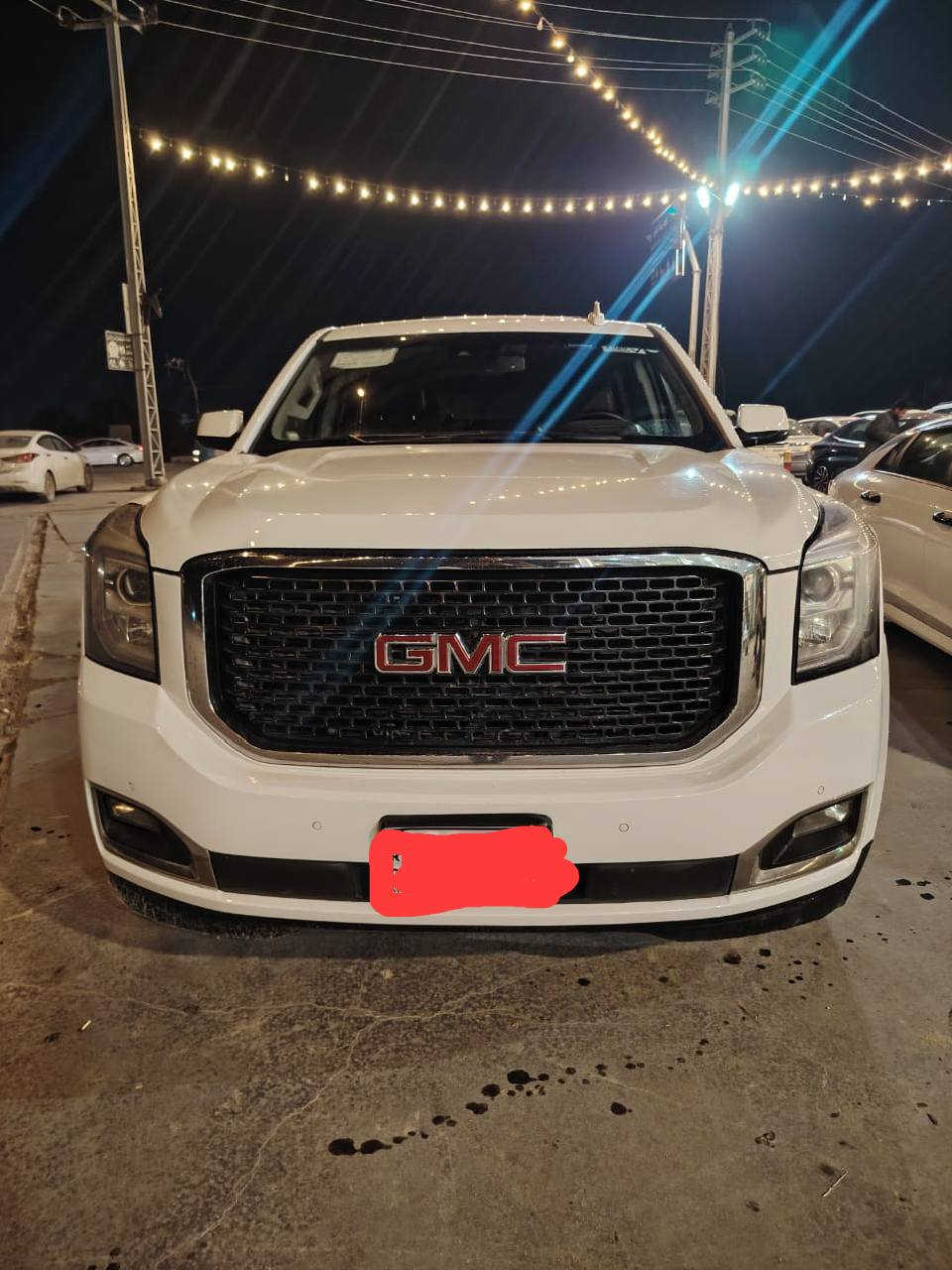 ادوات.   ادوات داخله حاويه.. كفالة سرقه وعشائر.. متومه وجاهزة ارقام وسنوية ووكالة 
للبيع سياره جمسي يوكن 2019 دينالي مكفولة كفالة عامة من الكص  حادث فقط جاملغ سيارةة

موصفات السياره فول واحد على واحد
فتحه 
حساسات امامي وخلفي
كشنات تدفه وتبريد
شاشات ثلاثه
نحكم ستيرن
جنطه كهرباء
وبعد المواصفات المعروفه بل دينالي
سياره جديده حييل السعر 160 قفل 
السياره بيها ارقام وسنوية ووكالة 
مكاني النجف الاشرف ***********
