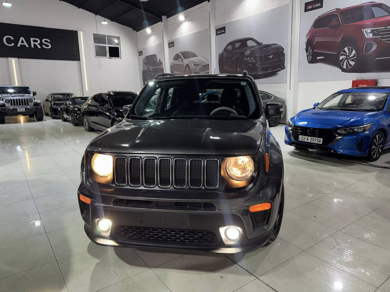 Jeep renegade 2021
سعر بلاش ٩٩$🔥قفل
***********
***********

محرك مرغوب ٤ سلندر ٢٤٠٠
شاشة كبير
وياله ١٨
تحكمات ستيرن
كاميره
بروجكترات
ضرر❌٤ قطعه و شوية من قماره بجم سليم
بدون رقم تترقم شمالي ١٥ ورقة
موجودة 📍اربيل معرض S.B cars 🚘 

***********
***********

ملاحظة ❌عدنا خدمة الأقساط اذا مقدمة ٧٠$🔥ورقة
