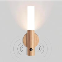 مصباح ذكي • مستشعر حركة • شحن USB