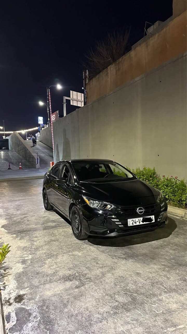 نيسان فيرسا 
موديل ٢٠٢٤ 
گير عادي 
رقم دهوك 
٢ پارجه و نيف سبخ 
سعر ١٠١ و مجال 
*********** زاخو, دهوك
