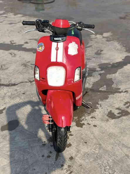 ماكس بوليسي للبيع مكفوله كفاله عامه (رمبه برغي ما مبدل بيه ونوزل مو كابريتر )السعر 700وبيه مجال العنوان واسط قضاء الحي ***********
