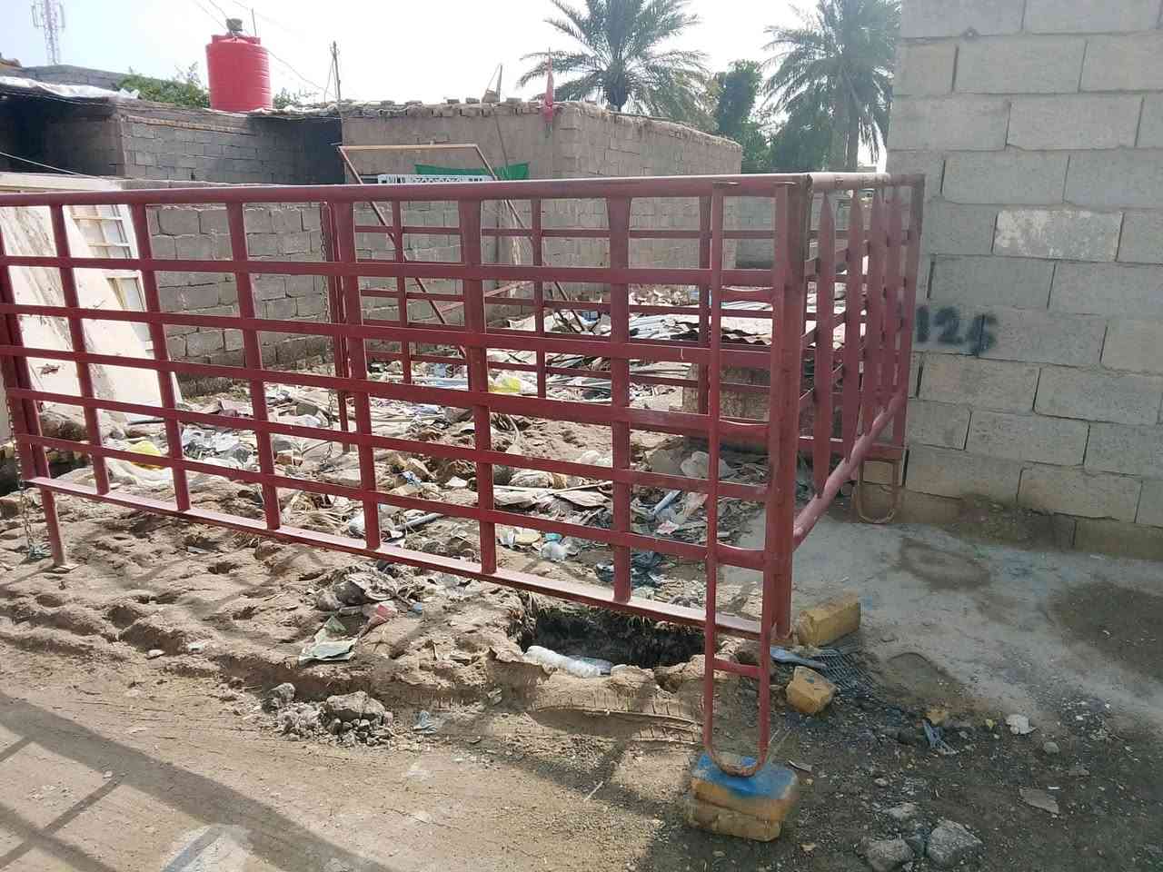 محجر بوري للبيع كوت حي الجهاد ***********
