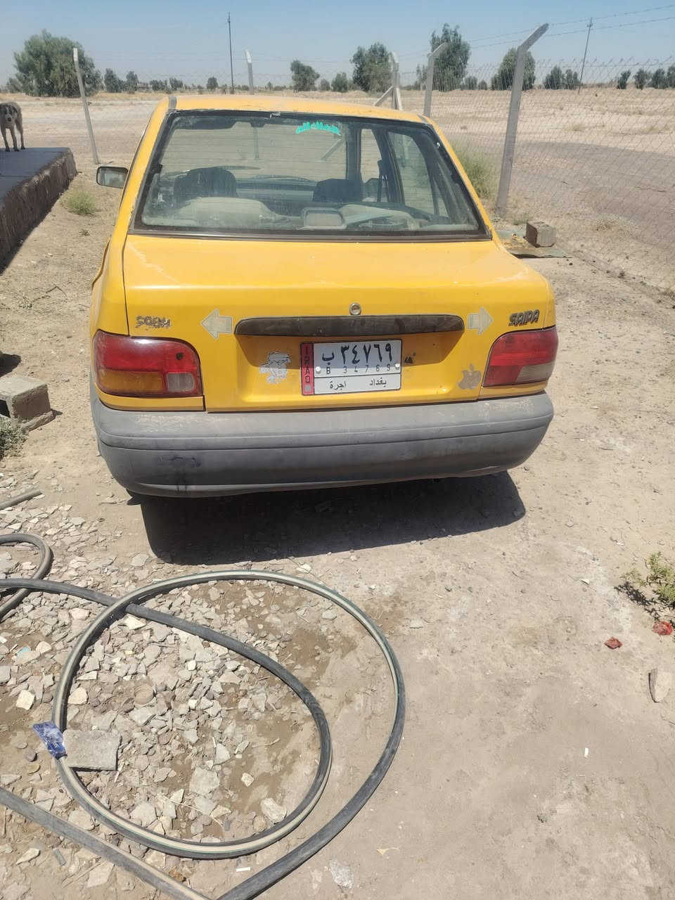 سايبا ١١ مكانها الفلوجه تحويل ثاني يوم السعر ١٨ وبيها مجال ***********
