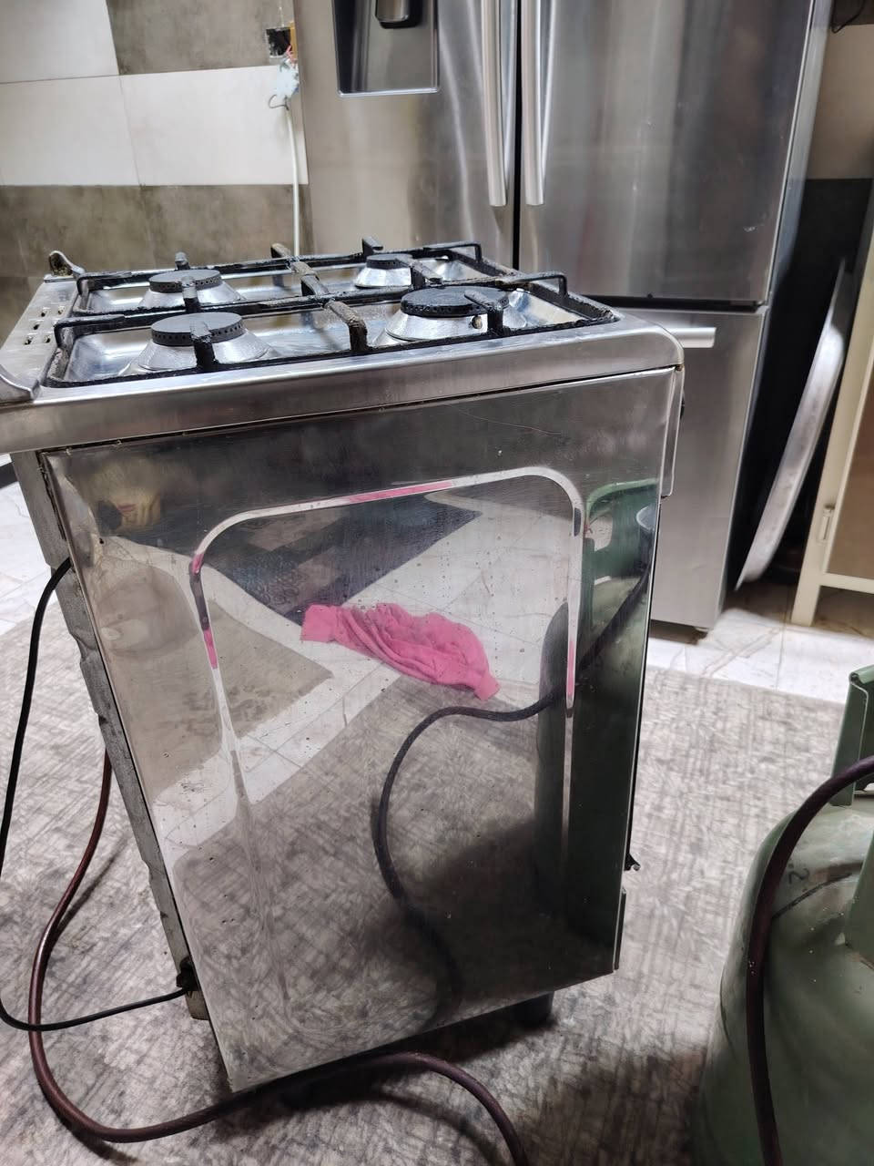 طباخ للبيع  مستخدم شغال


**إذا كنت صاحب هذا الإعلان وتريد حذفه لأي سبب، رجاءا أرسل رسالة إلى الدعم الفني**