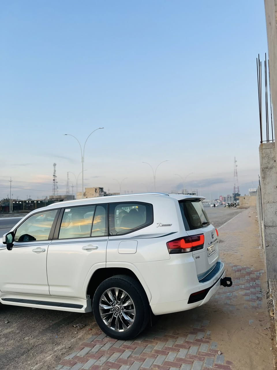 لاندكروز للبيع
لاندكروز 2022 
GXR  ساز اصل  
ام الشاشات 
ام تطبيق والضمان 
كراسي كهربائيه 
كراسي تبريد مودات قياده 
وباقي موصفات ساز معروفه  
تنفس طبيعي رقم سليمانيه 
باسمي ماشيه63 ألف  
السياره مكفوله كفاله عامه 
عامه من كلشي شرط فحص 
مكان السياره صلاح الدين تكريت
السعر660
الاستفسار***********
