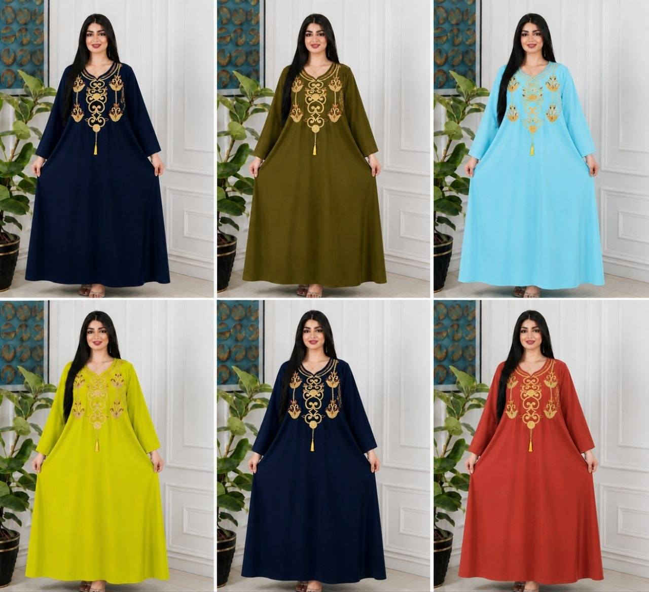 دشداشه نسائي دبل كلوش تطريز
الخامه كشمير ايطالي اصلي 💯
القياسات من 2XL الى 5Xl  
سعر الدرزن 12 قطعه 66 الف  
الدرزن يجي 6 الوان 4 قياسات استندر
سعر القطعه مفرد 10آلاف فقط


**إذا كنت صاحب هذا الإعلان وتريد حذفه لأي سبب، رجاءا أرسل رسالة إلى الدعم الفني**