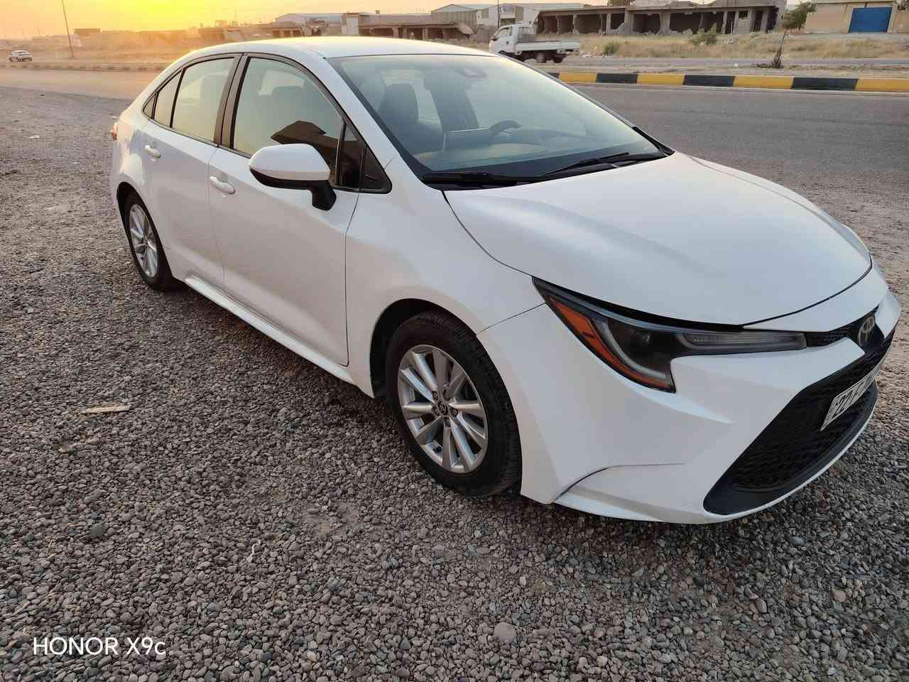 كورلاLE محرك1800 السعر 137 بيها مجال بسيط كلش
موديل 2020 الون ابيض ويل كب اصلي
تبريد ثلج  تحكم ستيرن تثبيت سرعه 
رادار امامي ماشيه 48 كير محرك بشرط
حداديه جديد رقم اربيل سنويه جديده بسمي تحويل وكاله حادث امريكا بارد فقط بدون ايرباك
+ حالوب بسيط كلش وبالعراق صار بيه بين باب وجاملغ شويه صبغ سبب شخط صور الحادث بالمنشور ملاحظه تعليقك يعكس اخلاقك الشراي يتصل مكاني سامراء ***********
