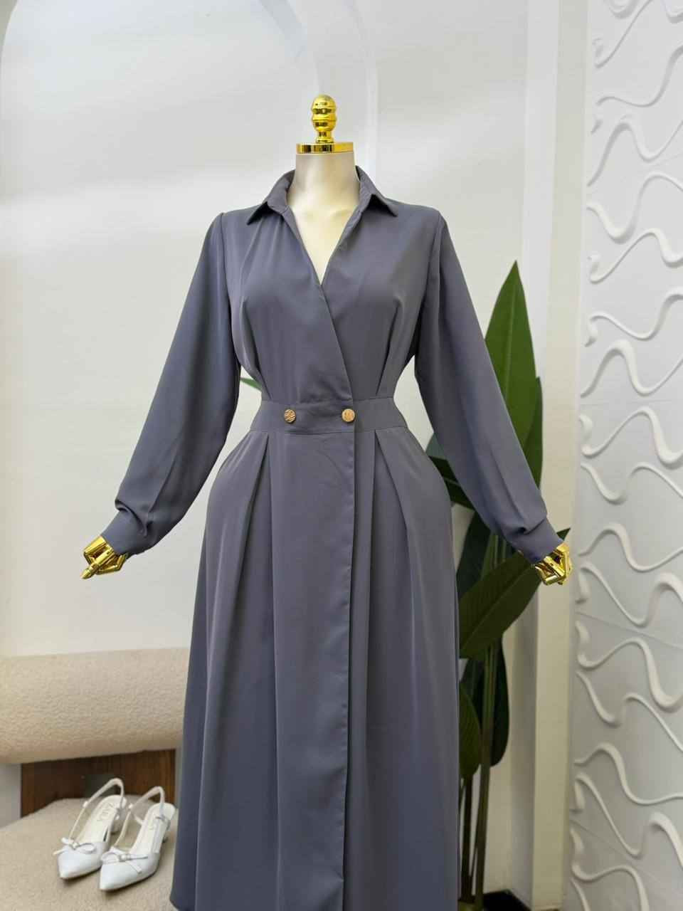 ✨✨✨ أحدث صيحات الموضة العالمية لعام 2026
🎨🎨 الألوان :-كما معروضه 
فستان كما معروض خامه دبي
قياس  38 40 42 44 46 48

توصيل جميع محافظات العراق ناصرية, ذي قار


**إذا كنت صاحب هذا الإعلان وتريد حذفه لأي سبب، رجاءا أرسل رسالة إلى الدعم الفني**