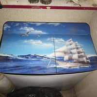 غساله البيع السعر 125 مستخدمه شهر  07857856633