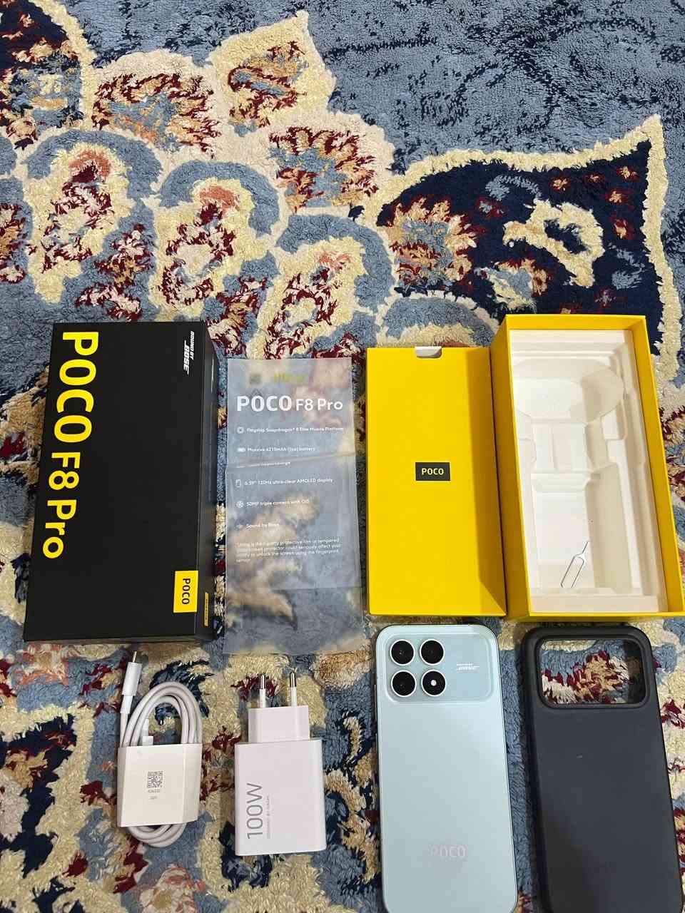 بوكو اف 8 برو
ذاكره 512
نسبه البطاريه 99 
بي مجال للشراي


**إذا كنت صاحب هذا الإعلان وتريد حذفه لأي سبب، رجاءا أرسل رسالة إلى الدعم الفني**