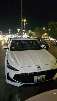 MG GT موديل 25 ماشيه 11الف  فول1ع1  سعره 122 واساب فقط 07809573040