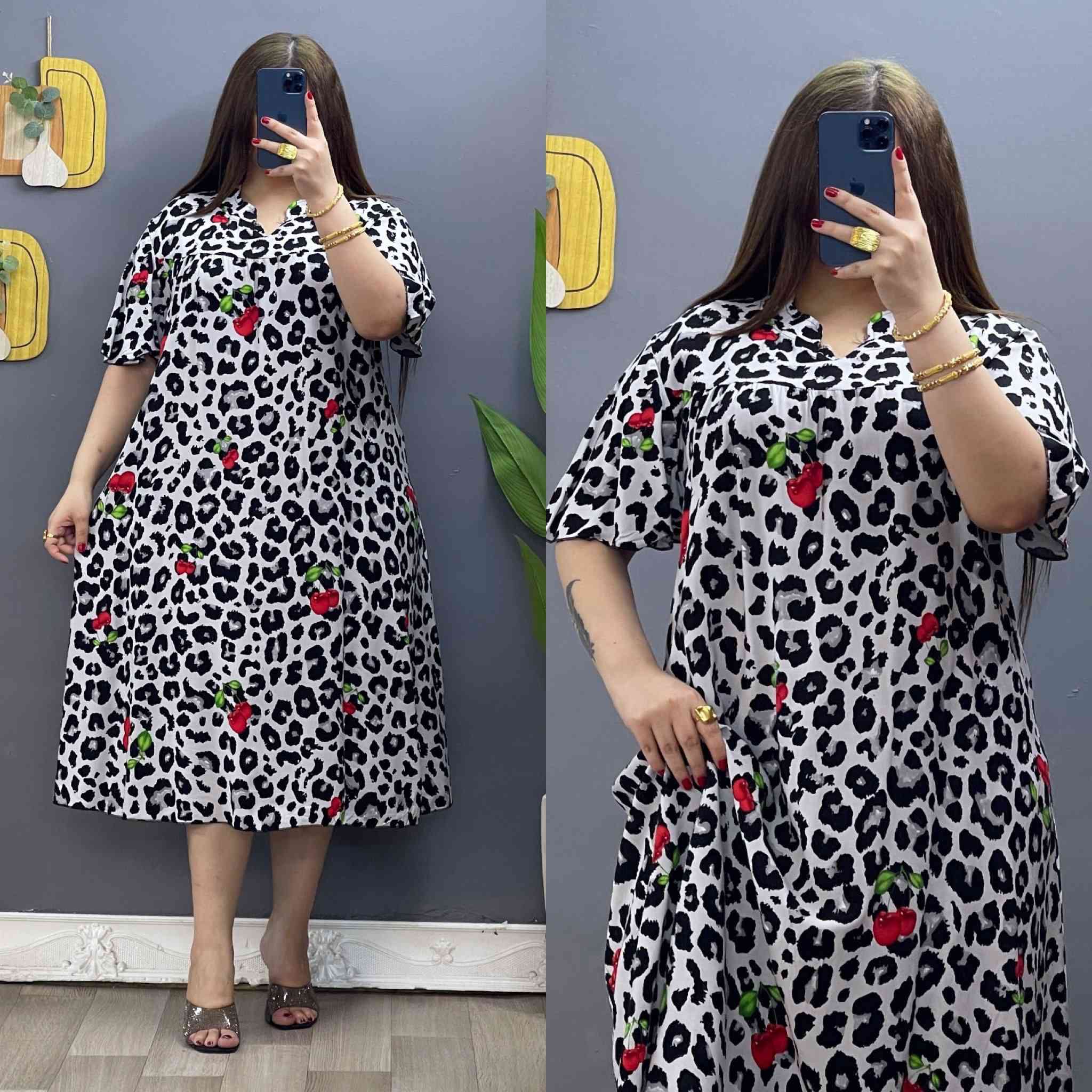 #تحطيم_الأسعار 

شلحه نسائي دبل كلوش  كل نقشه بالوانها 

الخامه كشمير ايطالي اصلي 💯

القياسات من XXL الى 5XL

سعر الدرزن 12 قطعه  50الف  

سعر القطعه مفرد 8 الاف


**إذا كنت صاحب هذا الإعلان وتريد حذفه لأي سبب، رجاءا أرسل رسالة إلى الدعم الفني**