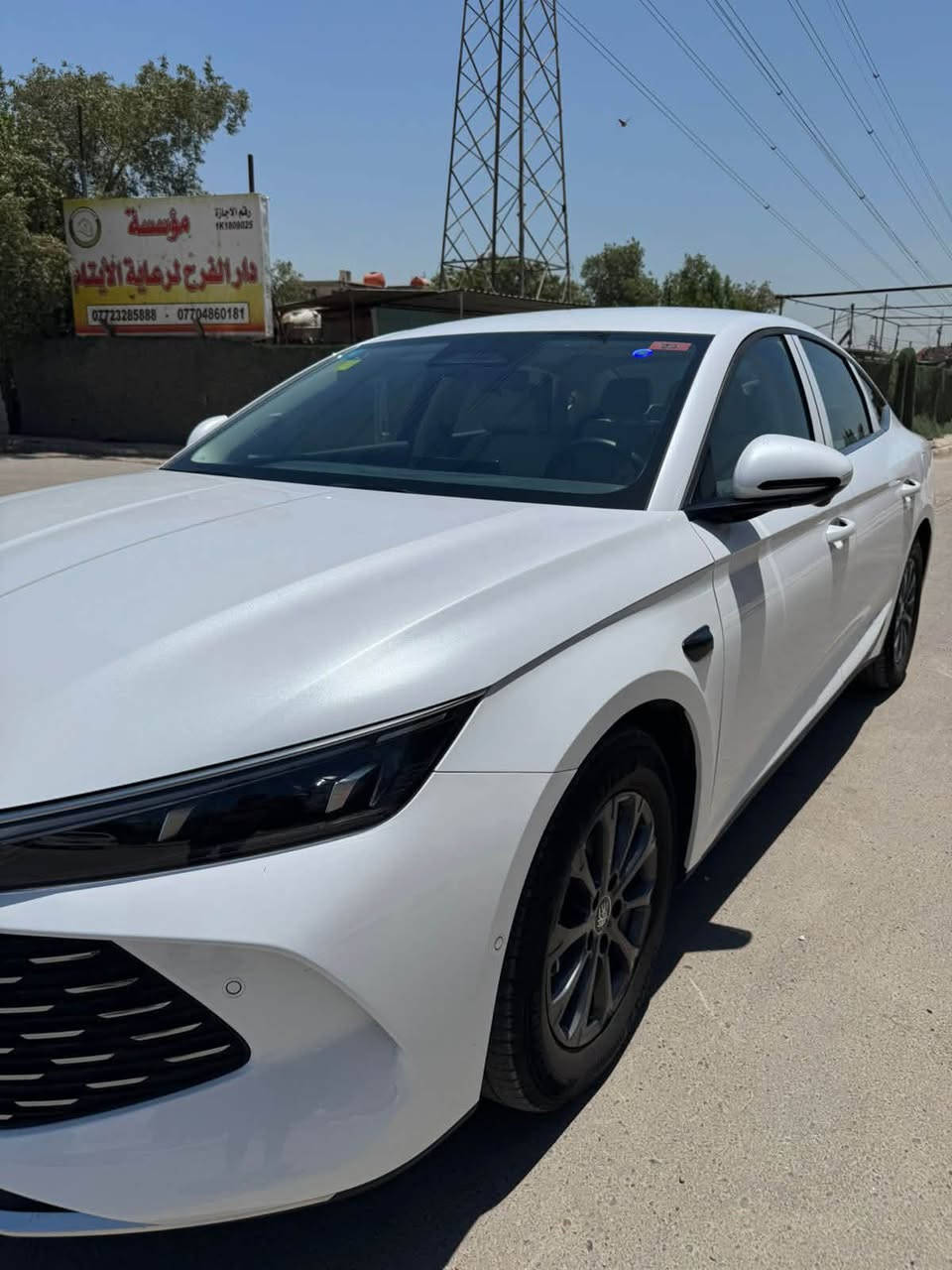 بيوايدي كن ال موديل 25
محرك ١٥٠٠ هجين

انظمه شحن ذاتي + هايبرد + شحن خارجي

مقاعد جلد ابيض ملكي

اوتو بارك طبكة ذاتيه من دون تحكم السايق + قياده من دون تحكم تحديد مسار طريق

لايت داينمك عالي ناصي

حساس امامي عدد 6 + حساس خلفي عدد 6

شاشه وسطيه كبيره اكبر من فيه من دون مواصفات تشبه شاشه سونك بلص تحكم بكامل من داخل شاشه تنزيل جام وغلقه

رادار امامي + رادار جانبي + رادار خلفي

نقط عمياء بمرايه جانبيه  + اشاير مري + اناره تحت مرايه

كيجات سونك بلص

13 كامره محيطيه + دي في ار تسجيل 

بكلايت لد خليه

صمه + كارت

هاندر بريك بصمه اوتو هولد

كيجات شاشه

شاشه كبيره تبريد شاشه

تبريد مناخي منفصل

تبريد قطعتين

ايرباك عدد 10

ماشية ١٨ الف

سعر ٢٤


**إذا كنت صاحب هذا الإعلان وتريد حذفه لأي سبب، رجاءا أرسل رسالة إلى الدعم الفني**