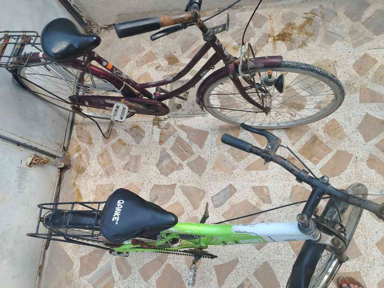 باسكلات للبيع الماروني💜55وبيه مجال وال اخضر 💚50وبيه مجال  موصل حي الانتصار ***********
