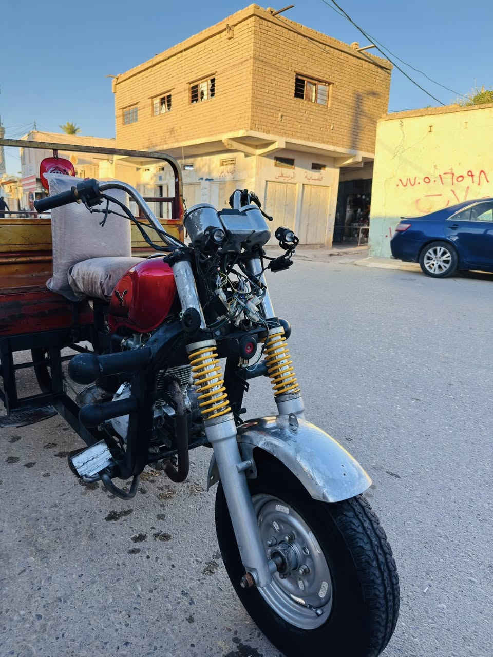 سلام عليكم ستوته للبيع سعرها 750 وبيها مجال مكانها سعدية ***********
