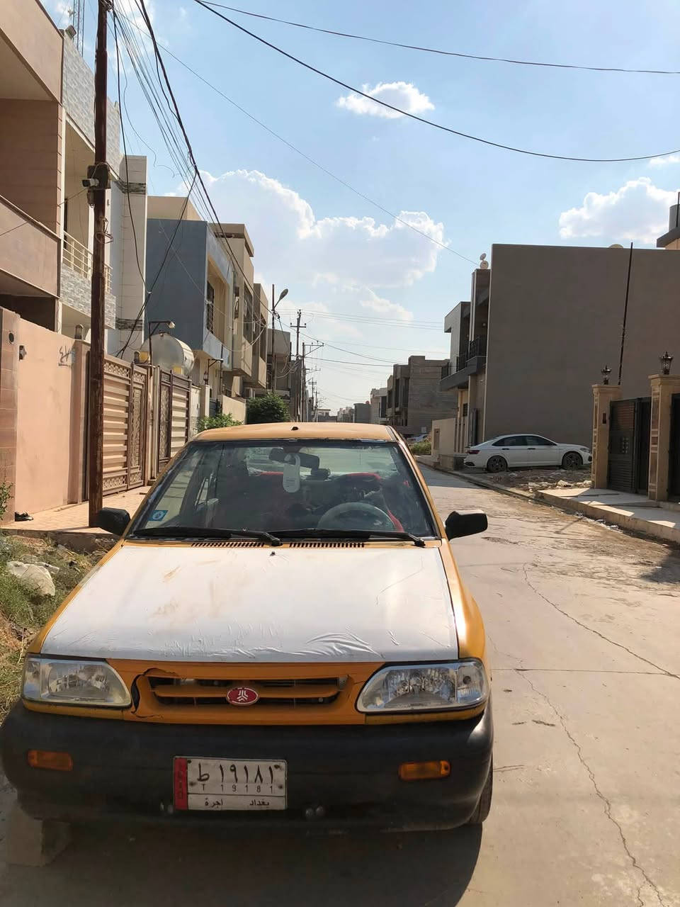سايبه مديل 11 رقم بغداد كير ومحرك شرط تبريد شرط ويه لسويج سياره جديده معنه لكلمه سويت حادث بيه ابيع عله حادثها لسعر 18 وبيه مجال


**إذا كنت صاحب هذا الإعلان وتريد حذفه لأي سبب، رجاءا أرسل رسالة إلى الدعم الفني**