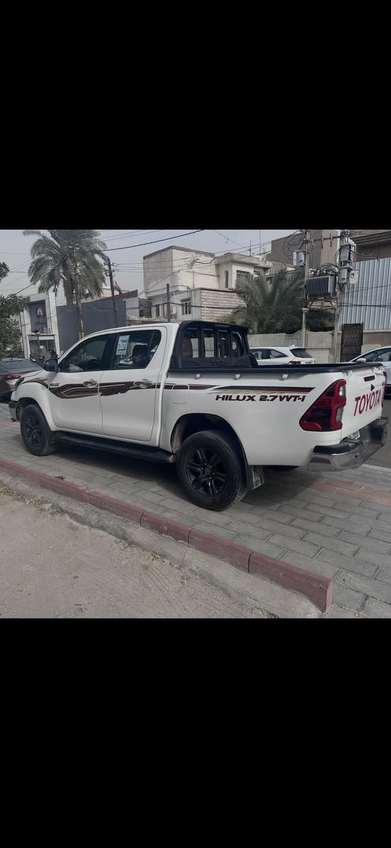 السلام عليكم 
للبيع. هايلوكس بريم  سيد نهرو 
رقم اربيل     موديل. 2024
ماشيه 6000
بصمه تشغيل 
و بصمه في الأبواب 
تحكمات استيرن 
حساسات  خلفيه 
شاشه وكامره 

بغداد   

***********
