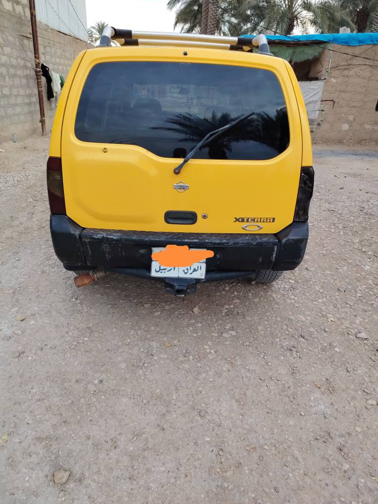 السلام عليكم *********** نيسان اكستريل رقم أربيل تحويل وكاله موديل ٢٠٠١ جاهزه محرك وكير مكفول محرك٦سلندر كير اوتو بلاد وارد أمريكي حادثه بابين مصلحات نفسهن لونه اصل اصفر السعر ٦٥ مكان السياره واسط العزيزيه الصويرة, واسط
