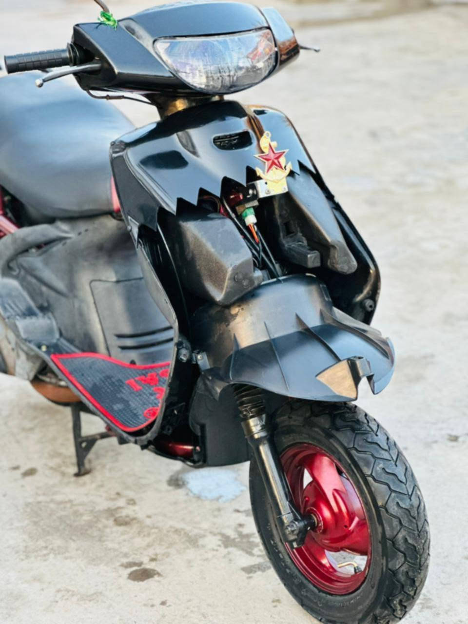 دراجه فراشه بعده جديده رمبه اول تبديلته دهن واحلى من صوره بعد 🤍🖤 للبيع وبلعافيه علياخذها مكاني بابل السياحي الحبيبه الاتصال علرقم ***********
