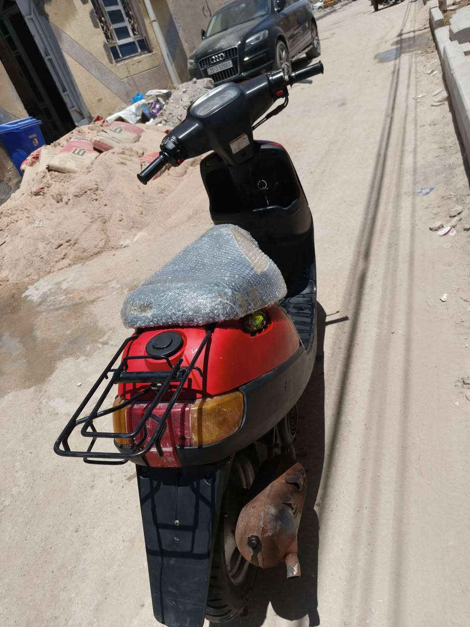 بتره فحل مكينه مبدل فقط بستم شرط كلشي شغال سلف هندر كهربايات شلعه ومعدل ناعمه جاهزه مابيها نقص سعر 
275 وبيها مجال ***********
