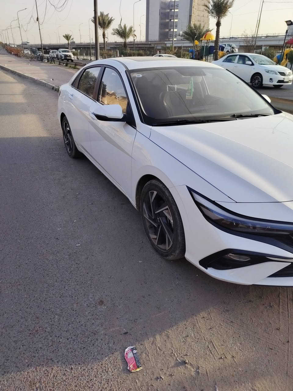 من رخصت الأمنا السلام عليكم النترا ٢٠٢٤ تجميع صين سياره جديده ماشية ٣٠ ألف كيلو باسمي مكانها بغداد تبريد قطعتين بصمه فتحه رادارات سياره فول٨ نزول    السعر ١٤٠     ***********
